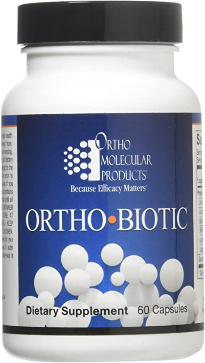 Ortho Molecular - Ortho Biotic Capsules - 60 Capsules