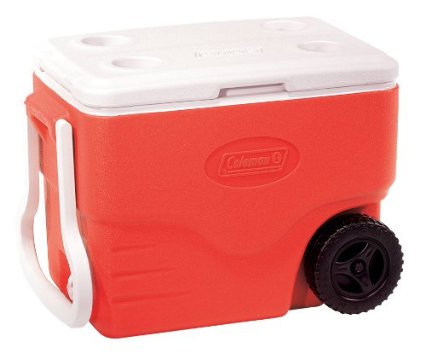 Coleman 40-Quart Wheeled Cooler