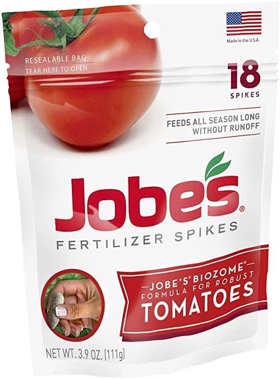Tomato Fertilizer Spikes, 18 Spikes