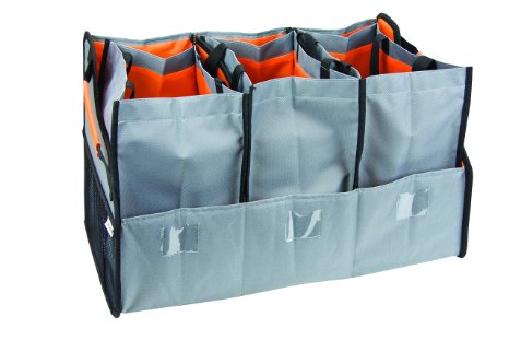 Highland 1950000 Trunk Organizer with 3 Tote