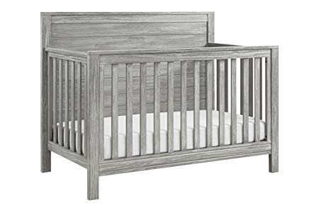 DaVinci Fairway 4-in-1 Convertible Crib, Rustic Grey