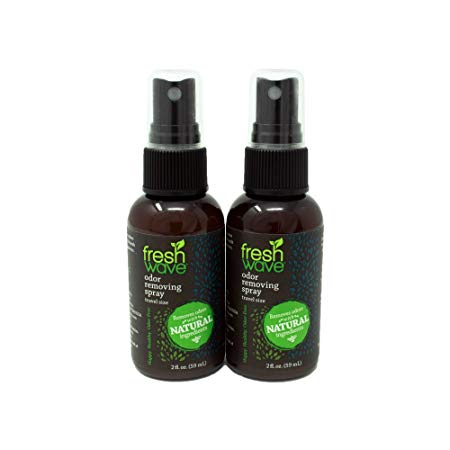 Fresh Wave Odor Removing Spray, 2 fl. oz. Travel Size (Pack of 2)