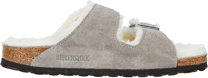 Birkenstock Men's Arizona Shearling Sandals