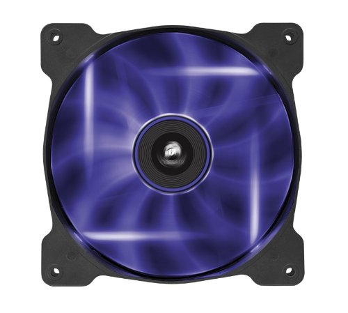 Corsair Air Series AF140 LED Quiet Edition High Airflow Fan - Purple