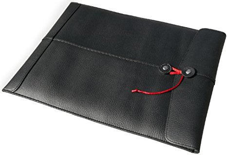 Manila-13(TM) Leather Laptop Sleeve For MacBook Air 13" and MacBook Pro 13" by Civilian(R)