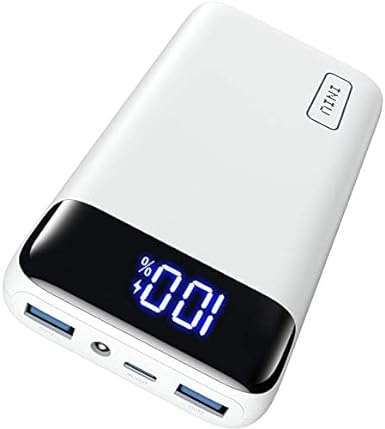 INIU Power Bank, USB C 22.5W 20000mAh Portable Charger PD3.0 QC4.0, Fast Charge LED Display Battery Pack Battery Pack with Flashlight for iPhone 15 14 13 12 Pro X Samsung S22 S21 Google LG iPad Tablet