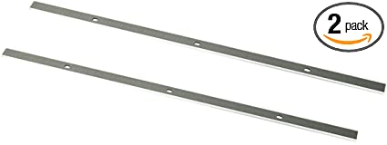 POWERTEC 128021 13-Inch HSS Planer Knives for Craftsman 21743, Set of 2