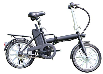 Mini Electric Bike Foldable Portable Brushless Motor Litiium-ion Battery Community Weekend Bike