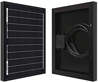 Renogy 10 Watt 12 Volt Monocrystalline Solar Panel (Compact Design)