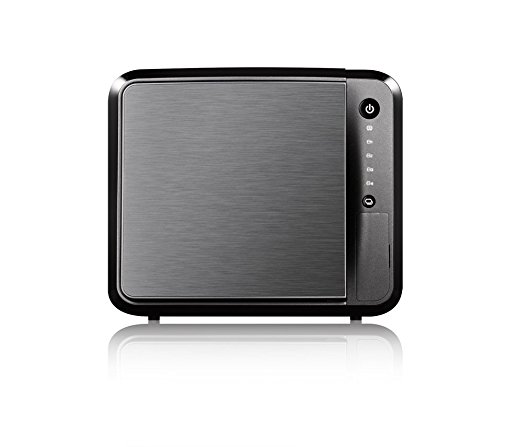 Zyxel NAS542 4-Bay Dual Core Personal Cloud Network Attached Storage Device