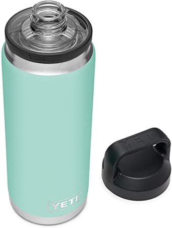 YETI Rambler 26 oz Bottle, Vacuum Insulated, Stainless Steel with Chug Cap