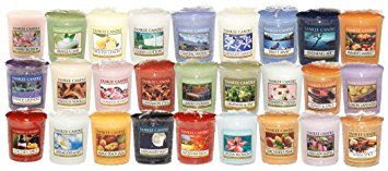 Yankee Candle - 18 x Mixed Fragrance Sampler / Votives