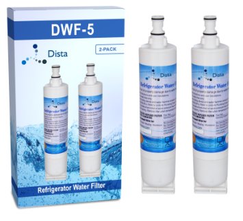 2-Pack - Whirlpool 4396510 Compatible Water Filter - 2-Pack