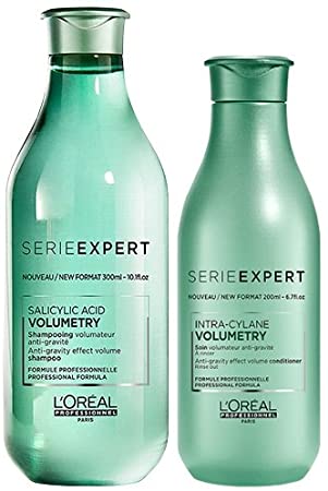 L'Oreal Professionnel Serie Expert Volumetry Shampoo 300ml & Conditioner 200ml Duo