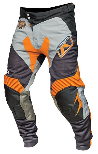 Klim XC Men's Dirt Bike Motorcycle Pants - Orange / Size 36