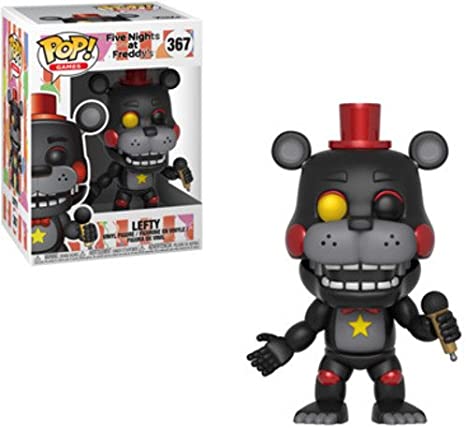 Funko Pop! Games: Lefty Collectible Figure, Multicolor