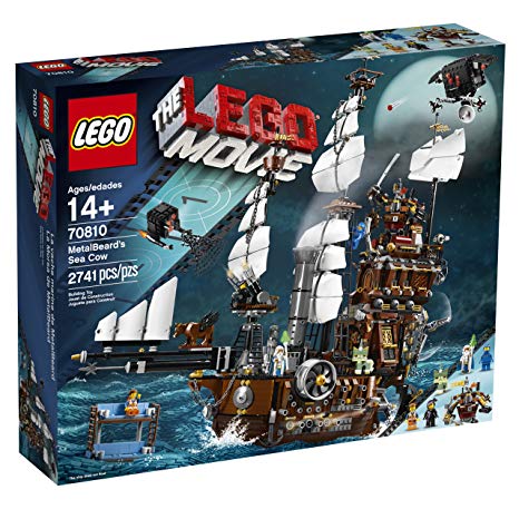 LEGO Movie 70810 Metal Beard's Sea Cow (Discontinued by manufacturer)