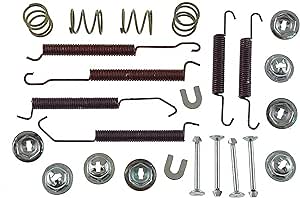 ACDelco 18K1467 Professional Rear Drum Brake Hardware Kit with Springs, Pins, Retainers, and Washers