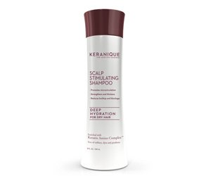 Keranique Deep Hydration Scalp-Stimulating Shampoo, 8 Ounce