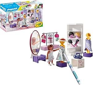 Playmobil Color: Dressing Room