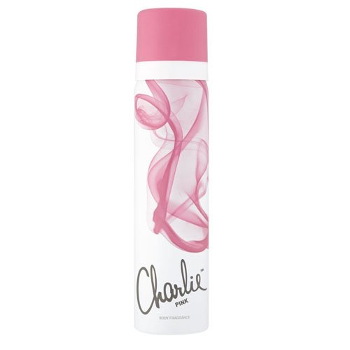 Charlie 75ml Pink Perfumed Body Spray