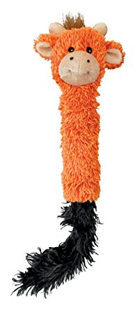 KONG Kickeroo Stix Giraffe Toy, Orange