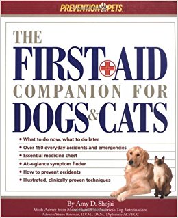 The First Aid Companion for Dogs & Cats (Prevention Pets)
