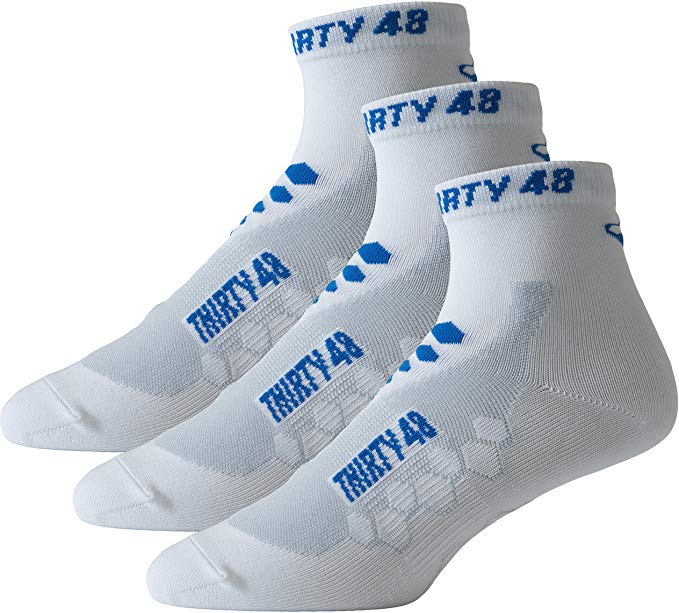 Thirty 48 Cycling Socks for Men and Women | Unisex Breathable Sport Socks