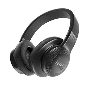 JBL Harman E55 Bluetooth Over-Ear Headphone - Black