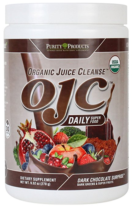 Certified Organic Juice Cleanse (OJC) - Dark Chocolate Surprise