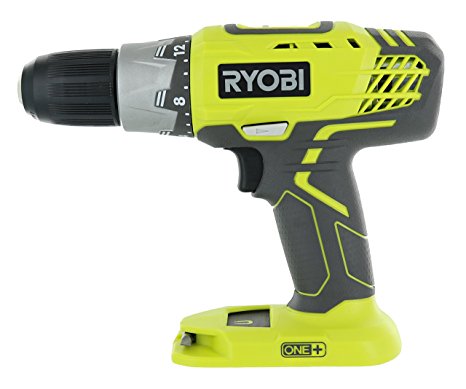 Ryobi P277 One  18 Volt Lithium Ion 1/2 Inch 2-Speed Drill Driver (18 Volt Batteries Not Included / Power Tool Only)