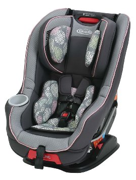 Graco Size4Me 65 Convertible Featuring Rapid Remove Car Seat, Addison