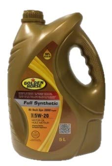 Golden Horse 5W20 Full Synthetic Engine Oil, 5 Litres