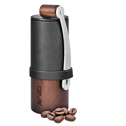 Manual Coffee Bean Grinder, Whole Bean Mini Hand Size Conical Burr Mill Portable Travel for Espresso, French Press, Spice, Herb, Pepper Grinder by Fumao Driver