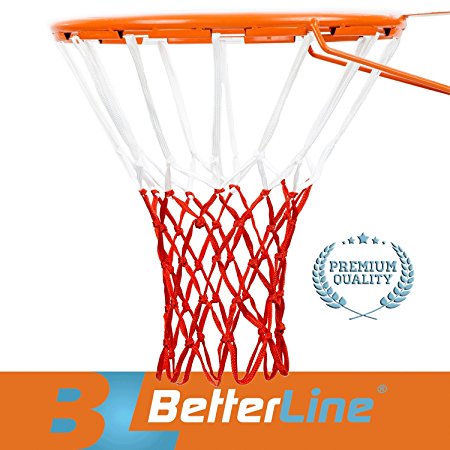 Better Line Premium Quality Professional Basketball Net All-Weather Heavy Duty Thick Net (12 Loops)