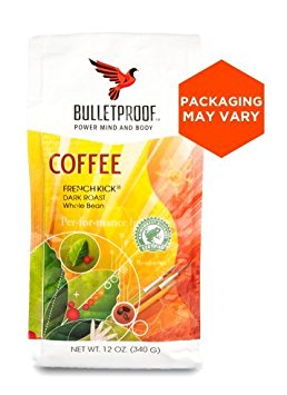 Bulletproof Coffee (French Kick, Whole Bean)