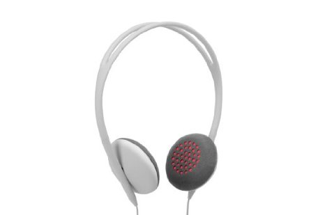 Incase EC30010 Pivot Headphones Grey Pink