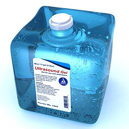 Balego Ultrasound Gel 1.3 Gal (5 Liters) Blue (Dy1243)