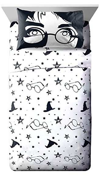 Harry Potter Always 4 Piece Full Sheet Set