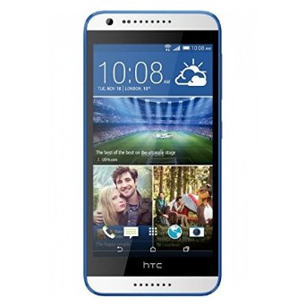 HTC Desire 620 Dual Sim, Gloss White/Blue Trim