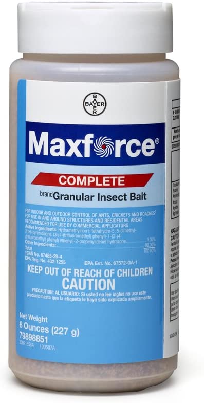 Maxforce Complete Granular Bait 8OZ