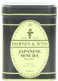 Harney and Sons Japanese Sencha Green Loose Leaf Tea 4 Ounce Tin