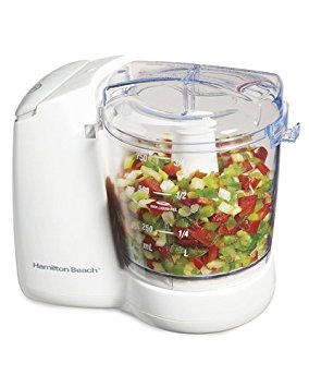 Hamilton Beach 72600 Fresh Chop 3-Cup Food Chopper