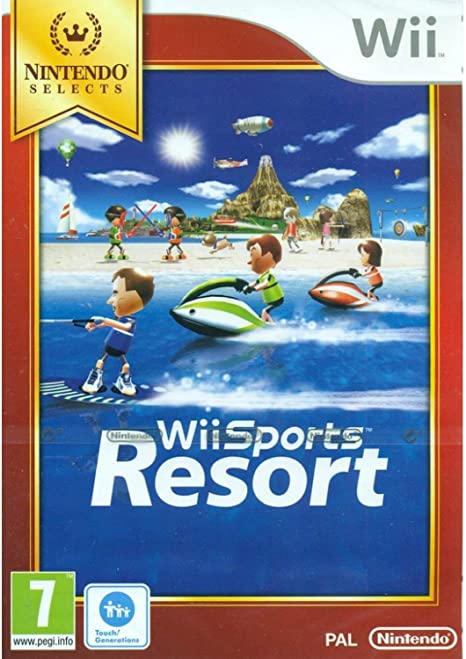 Nintendo Selects : Sports Resort (Nintendo Wii)