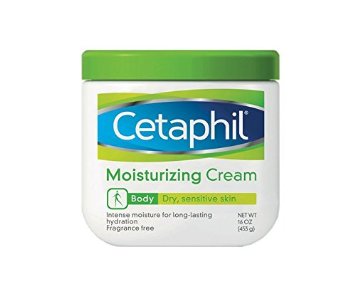 Cetaphil Moisturizing Cream for Dry, Sensitive Skin, 16 Ounce