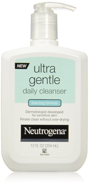 Neutrogena Ultra Gentle Daily Cleanser, 12 Ounce (Pack of 3)