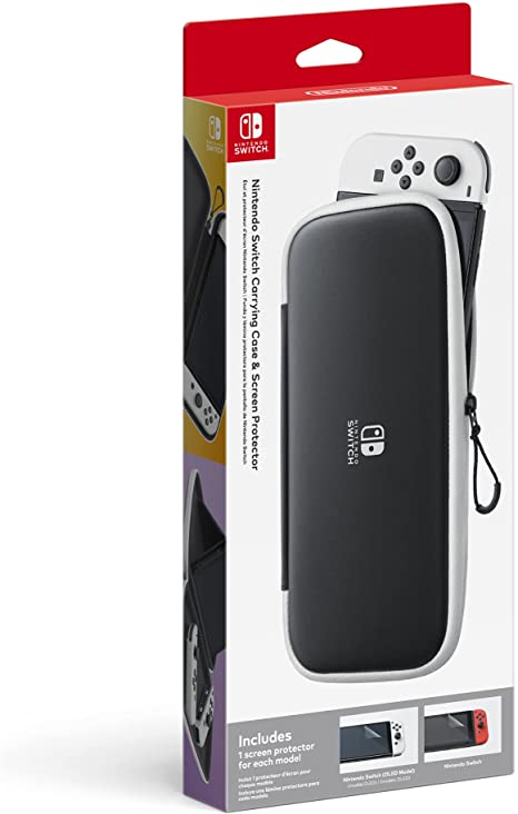 Nintendo Switch™ Carrying Case & Screen Protector - Carrying Case & Screen Protector Edition