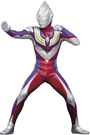 BanPresto - Ultraman Tiga Hero's Brave Statue Figure