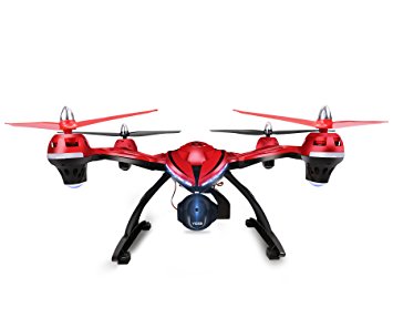 FPV Drone with Adjustable HD Camera, Holy Stone HS400 RC Quadcopter with Altitude hold, One Key Return and Headless Mode Function Includes Bonus Battery