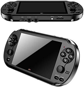 Handheld Video Game Console, Retro Video Game Console, 4.3inch HD Screen, Classic Game Console, Portable Video Game, Nostalgic Game Console for Children and Adults